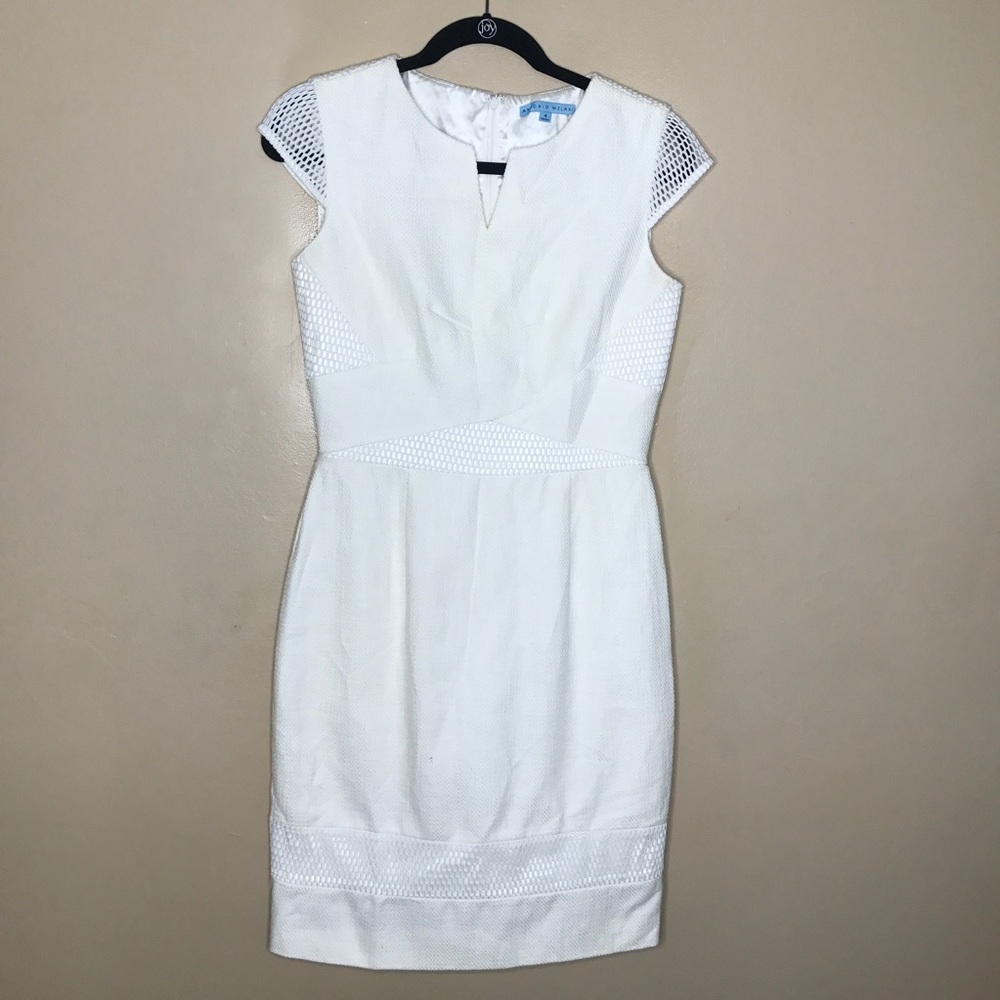 White Professional Antonio Melani Dress